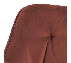 Meilleure affaire 🔥 TIME chaise velours BROOKE corail 👏 -Promos TIME Magasin 5713941114631 Z4