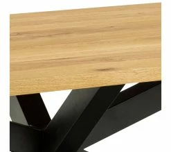 Offres 🧨 TIME Table L.220 HEAVEN plaquée chêne sauvage 🧨 -Promos TIME Magasin 5713941207463 Z2