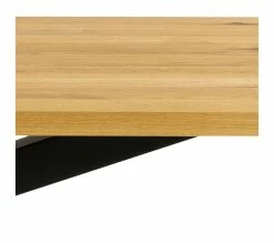 Offres 🧨 TIME Table L.220 HEAVEN plaquée chêne sauvage 🧨 -Promos TIME Magasin 5713941207463 Z3