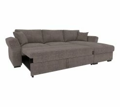 Les meilleures critiques de 🌟 TIME Canapé convertible méridienne réversible CASABLANCA tissu Apolo granite 13 👏 -Promos TIME Magasin 5907690901417 Z2