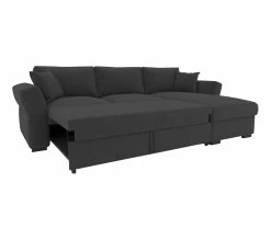 Le moins cher 👍 TIME Canapé convertible méridienne réversible CASABLANCA tissu Bergamo graphite 97 😉 -Promos TIME Magasin 5907690901561 VO