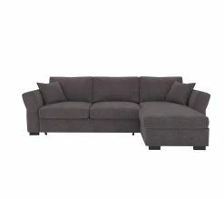 Meilleur prix 🎁 TIME Canapé convertible méridienne réversible CASABLANCA tissu Enjoy marron glacé 5 🛒 -Promos TIME Magasin 5907690901677 F