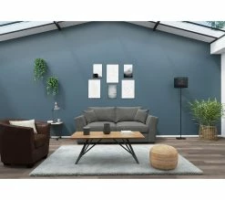 Les meilleures critiques de 🎉 TIME Canapé 3 places CASABLANCA tissu Apache anthracite 1 💯