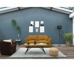 Top 10 ⭐ TIME Canapé 3 places CASABLANCA tissu Apache cognac 10 🔥