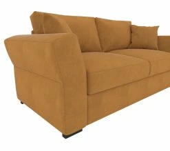 Top 10 ⭐ TIME Canapé 3 places CASABLANCA tissu Apache cognac 10 🔥 -Promos TIME Magasin 5907690901769 D