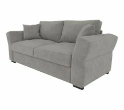 Promo 🔥 TIME Canapé 3 places CASABLANCA tissu Apache gris 3 🤩 -Promos TIME Magasin 5907690901783 P