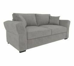 Promo 🔥 TIME Canapé 3 places CASABLANCA tissu Apache gris 3 🤩 -Promos TIME Magasin 5907690901783 Q