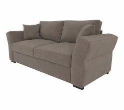 De gros 😀 TIME Canapé 3 places CASABLANCA tissu Apache taupe 13 🎉 -Promos TIME Magasin 5907690901790 P