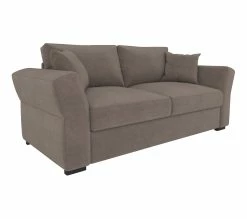 De gros 😀 TIME Canapé 3 places CASABLANCA tissu Apache taupe 13 🎉 -Promos TIME Magasin 5907690901790 Q