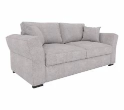 Meilleure vente ❤️ TIME Canapé 3 places CASABLANCA tissu Apolo galet 4 🧨 -Promos TIME Magasin 5907690901813 Q