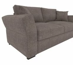 Budget 💯 TIME Canapé 3 places CASABLANCA tissu Apolo granite 13 👍 -Promos TIME Magasin 5907690901820 D