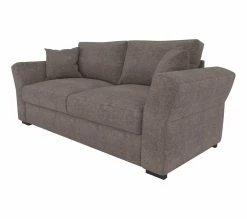 Budget 💯 TIME Canapé 3 places CASABLANCA tissu Apolo granite 13 👍 -Promos TIME Magasin 5907690901820 P