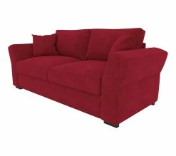 Grosses soldes ✨ TIME Canapé 3 places CASABLANCA tissu Apolo rouge 25 💯 -Promos TIME Magasin 5907690901837 P