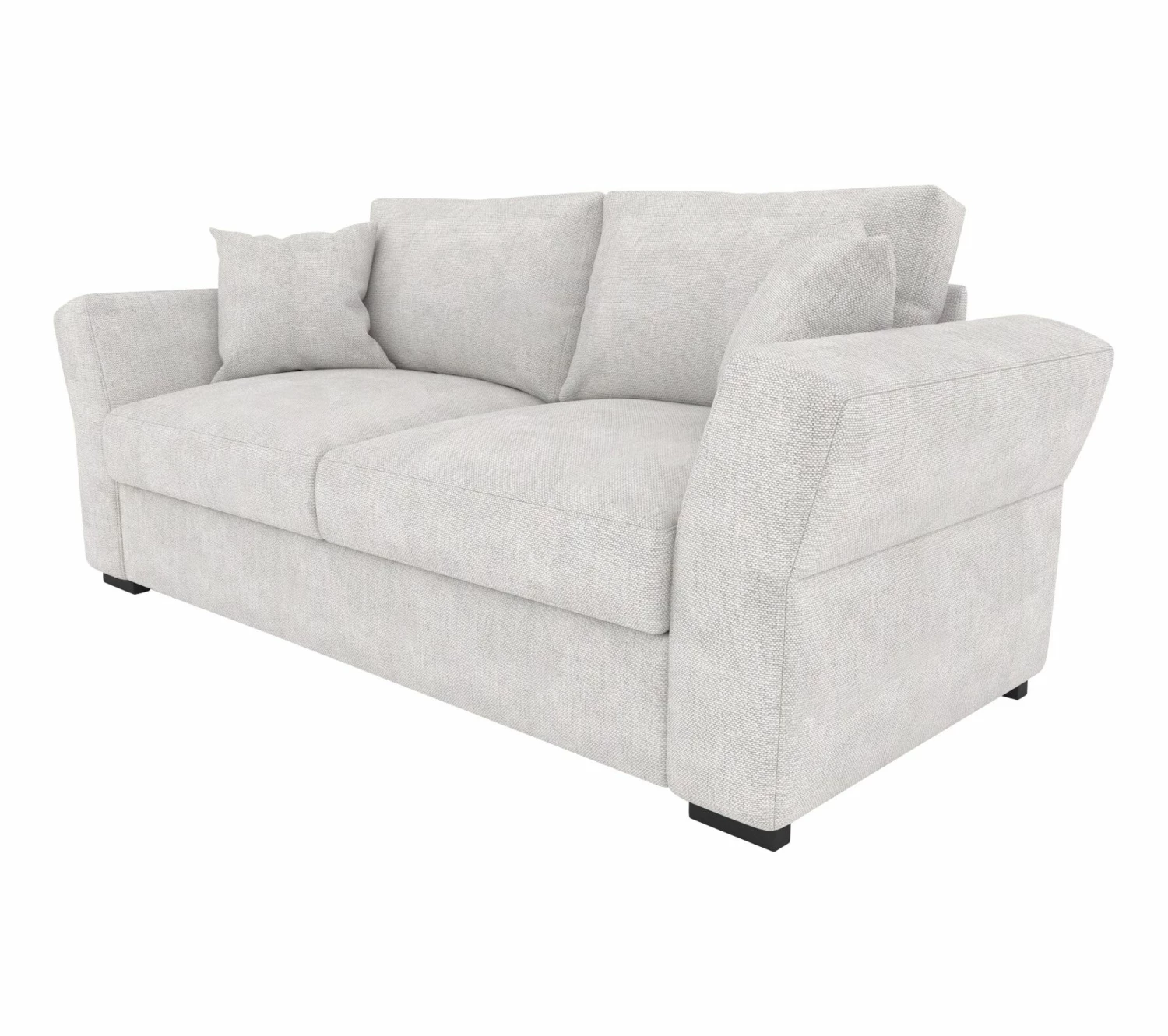 Bon marché 🎁 TIME Canapé 3 places CASABLANCA tissu Apolo silver 6 🌟 6 Bon marché 🎁 TIME Canapé 3 places CASABLANCA tissu Apolo silver 6 🌟 – Image 4