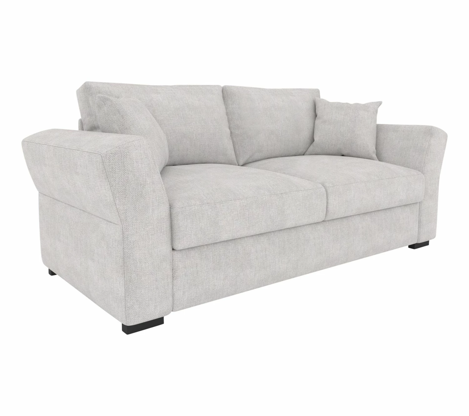 Bon marché 🎁 TIME Canapé 3 places CASABLANCA tissu Apolo silver 6 🌟 5 Bon marché 🎁 TIME Canapé 3 places CASABLANCA tissu Apolo silver 6 🌟 – Image 3