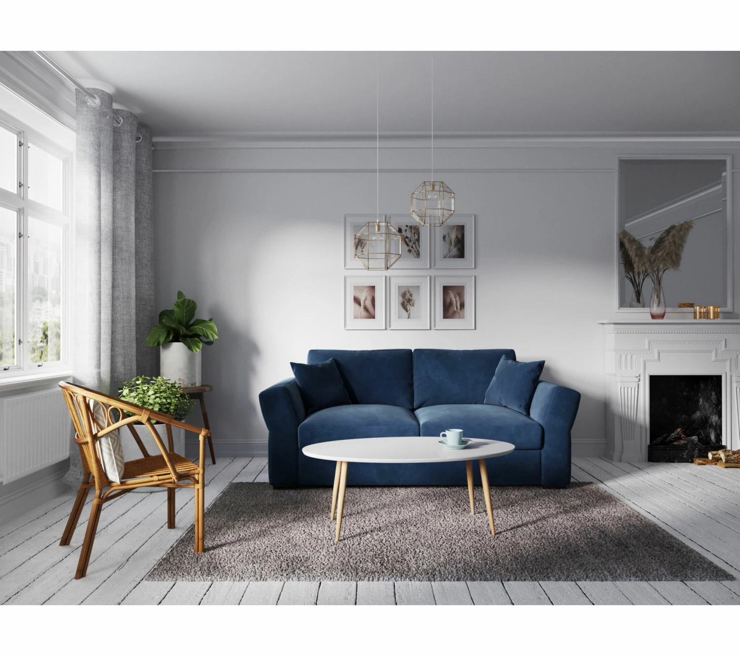 Coupon 😀 TIME Canapé 3 places CASABLANCA tissu Bella bleu 🛒 3 Coupon 😀 TIME Canapé 3 places CASABLANCA tissu Bella bleu 🛒