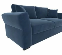 Coupon 😀 TIME Canapé 3 places CASABLANCA tissu Bella bleu 🛒 12 Coupon 😀 TIME Canapé 3 places CASABLANCA tissu Bella bleu 🛒 -Promos TIME Magasin 5907690901912 D