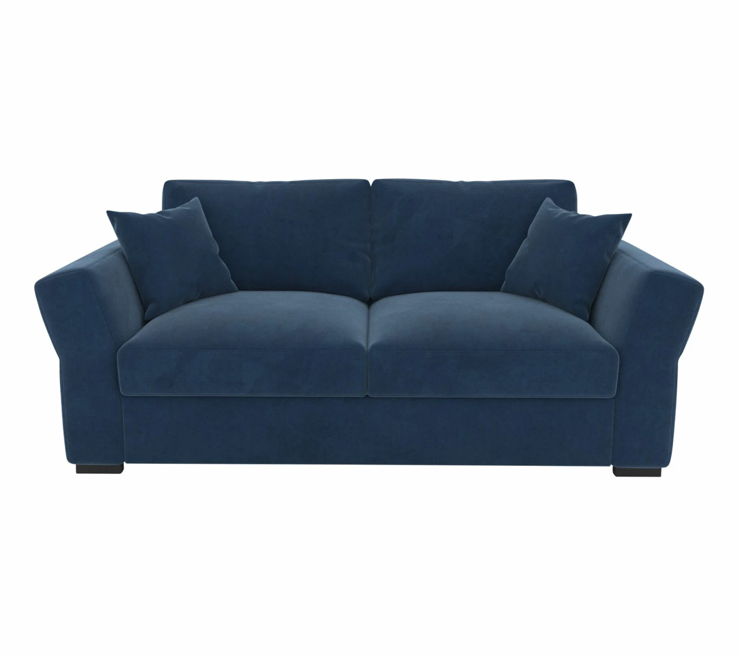 Coupon 😀 TIME Canapé 3 places CASABLANCA tissu Bella bleu 🛒 4 Coupon 😀 TIME Canapé 3 places CASABLANCA tissu Bella bleu 🛒 – Image 2