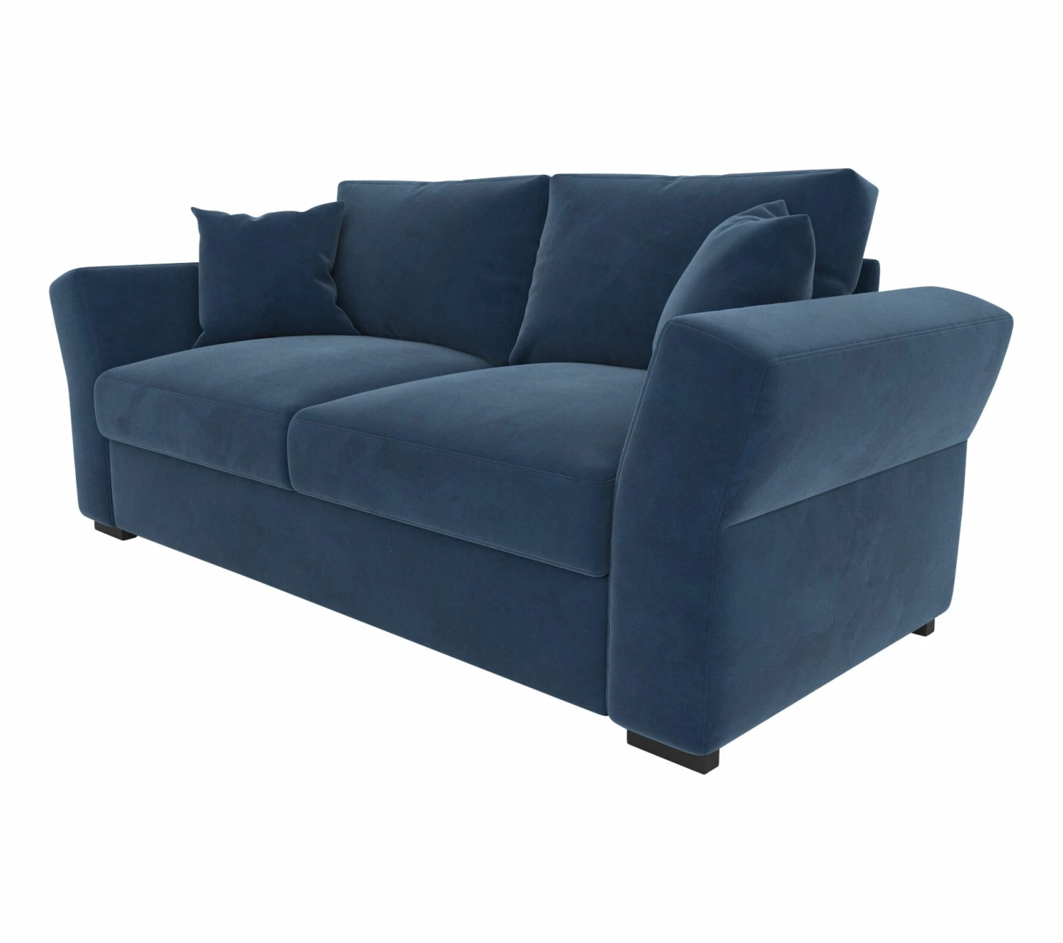 Coupon 😀 TIME Canapé 3 places CASABLANCA tissu Bella bleu 🛒 6 Coupon 😀 TIME Canapé 3 places CASABLANCA tissu Bella bleu 🛒 – Image 4