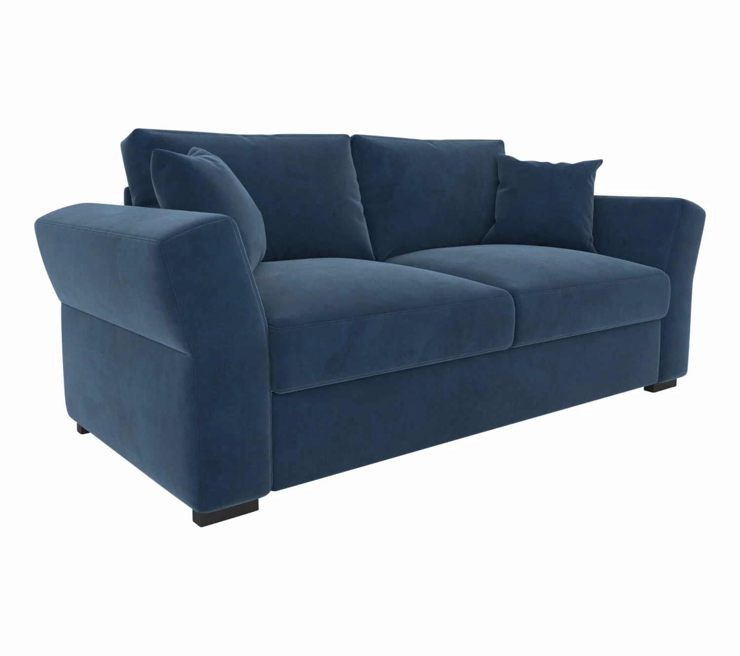 Coupon 😀 TIME Canapé 3 places CASABLANCA tissu Bella bleu 🛒 5 Coupon 😀 TIME Canapé 3 places CASABLANCA tissu Bella bleu 🛒 – Image 3