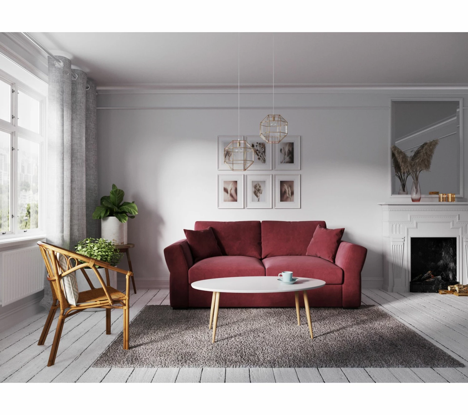 Acheter ⌛ TIME Canapé 3 places CASABLANCA tissu Bella bordeaux 💯 3 Acheter ⌛ TIME Canapé 3 places CASABLANCA tissu Bella bordeaux 💯