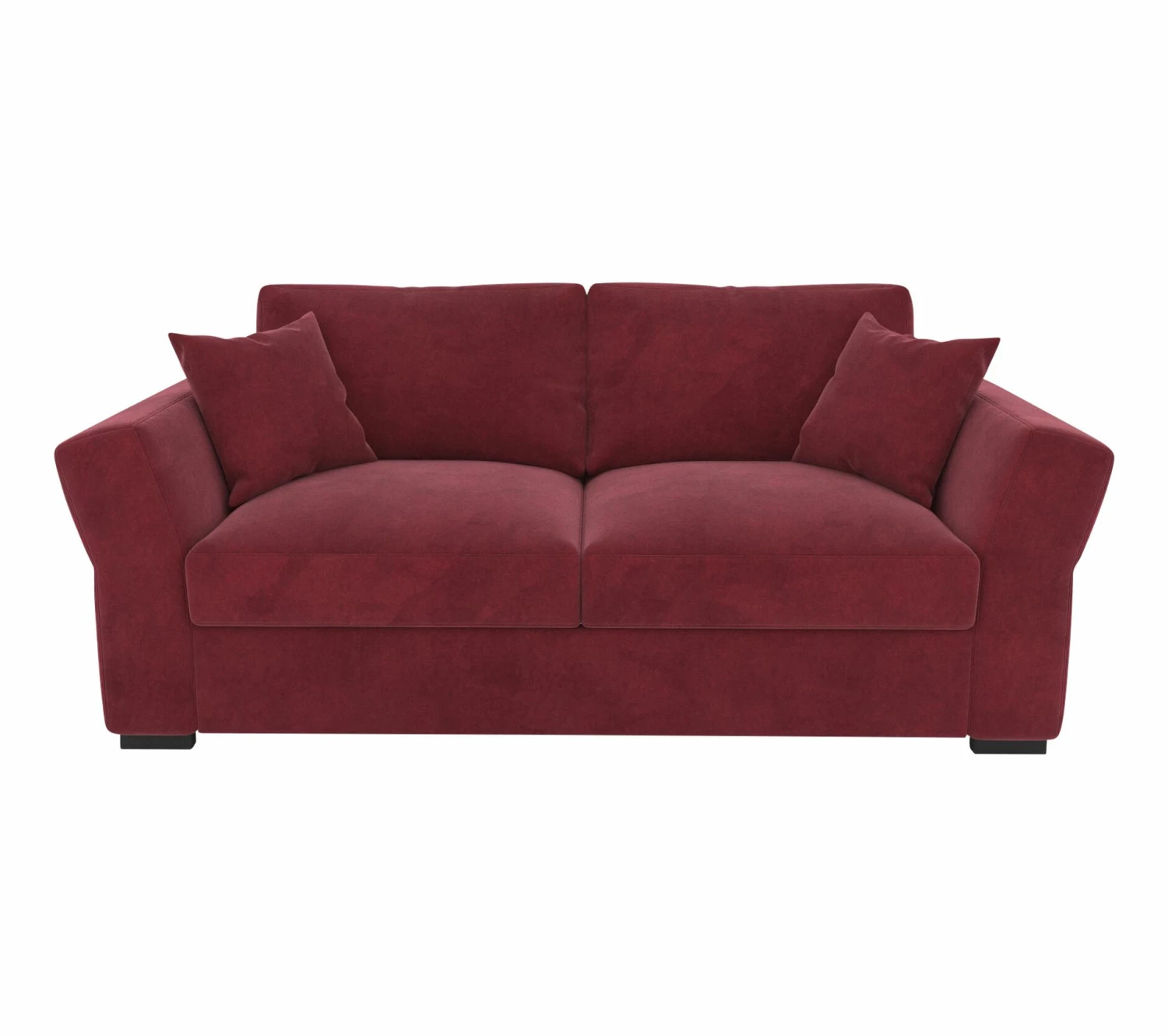 Acheter ⌛ TIME Canapé 3 places CASABLANCA tissu Bella bordeaux 💯 4 Acheter ⌛ TIME Canapé 3 places CASABLANCA tissu Bella bordeaux 💯 – Image 2