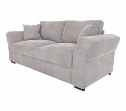 Promo 🥰 TIME Canapé 3 places CASABLANCA tissu Bella galet 💯 -Promos TIME Magasin 5907690901936 P