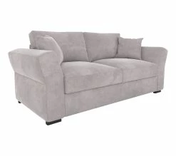 Promo 🥰 TIME Canapé 3 places CASABLANCA tissu Bella galet 💯 -Promos TIME Magasin 5907690901936 Q