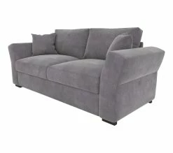 Coupon 🔔 TIME Canapé 3 places CASABLANCA tissu Bella gris souris ⌛ -Promos TIME Magasin 5907690901943 P