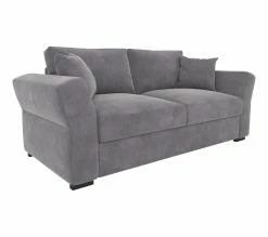 Coupon 🔔 TIME Canapé 3 places CASABLANCA tissu Bella gris souris ⌛ -Promos TIME Magasin 5907690901943 Q