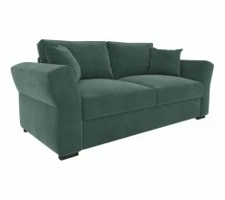 Bon marché 🧨 TIME Canapé 3 places CASABLANCA tissu Bella vert 😀 -Promos TIME Magasin 5907690901950 Q