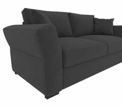 Coupon ⭐ TIME Canapé 3 places CASABLANCA tissu Bergamo graphite 97 ⌛ -Promos TIME Magasin 5907690901974 D