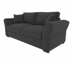 Coupon ⭐ TIME Canapé 3 places CASABLANCA tissu Bergamo graphite 97 ⌛ -Promos TIME Magasin 5907690901974 P