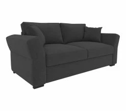 Coupon ⭐ TIME Canapé 3 places CASABLANCA tissu Bergamo graphite 97 ⌛ -Promos TIME Magasin 5907690901974 Q