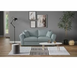 Meilleure vente 🧨 TIME Canapé 3 places CASABLANCA tissu Bergamo lichen 72 🌟