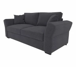 Grosses soldes 👍 TIME Canapé 3 places CASABLANCA tissu Enjoy graphite 24 😉 -Promos TIME Magasin 5907690902056 P