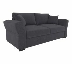 Grosses soldes 👍 TIME Canapé 3 places CASABLANCA tissu Enjoy graphite 24 😉 -Promos TIME Magasin 5907690902056 Q