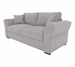 Sortie 🌟 TIME Canapé 3 places CASABLANCA tissu Enjoy gris 21 👍 -Promos TIME Magasin 5907690902063 P