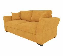 Top 10 💯 TIME Canapé 3 places CASABLANCA tissu Enjoy mango 12 ❤️ -Promos TIME Magasin 5907690902070 P