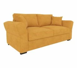 Top 10 💯 TIME Canapé 3 places CASABLANCA tissu Enjoy mango 12 ❤️ -Promos TIME Magasin 5907690902070 Q