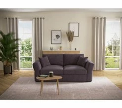 Meilleur prix ⭐ TIME Canapé 3 places CASABLANCA tissu Enjoy marron glacé 5 👍