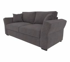 Meilleur prix ⭐ TIME Canapé 3 places CASABLANCA tissu Enjoy marron glacé 5 👍 -Promos TIME Magasin 5907690902087 P