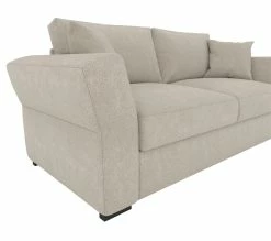 Meilleure vente 😍 TIME Canapé 3 places CASABLANCA tissu Malmo beige 5 ✨ -Promos TIME Magasin 5907690902117 D