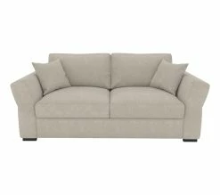 Meilleure vente 😍 TIME Canapé 3 places CASABLANCA tissu Malmo beige 5 ✨ -Promos TIME Magasin 5907690902117 F