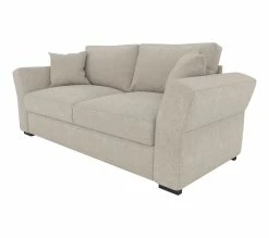 Meilleure vente 😍 TIME Canapé 3 places CASABLANCA tissu Malmo beige 5 ✨ -Promos TIME Magasin 5907690902117 P