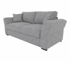 Meilleure vente ❤️ TIME Canapé 3 places CASABLANCA tissu Malmo gris 90 💯 -Promos TIME Magasin 5907690902131 P