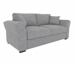 Meilleure vente ❤️ TIME Canapé 3 places CASABLANCA tissu Malmo gris 90 💯 -Promos TIME Magasin 5907690902131 Q