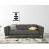 Les meilleures critiques de 💯 TIME Canapé 3 places OSLO tissu Apache gris foncé 👍 -Promos TIME Magasin 5907690917838 AMB1