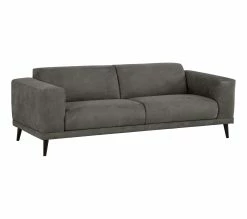 Les meilleures critiques de 💯 TIME Canapé 3 places OSLO tissu Apache gris foncé 👍 -Promos TIME Magasin 5907690917838 Q