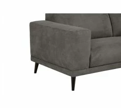 Les meilleures critiques de 💯 TIME Canapé 3 places OSLO tissu Apache gris foncé 👍 -Promos TIME Magasin 5907690917838 Z2